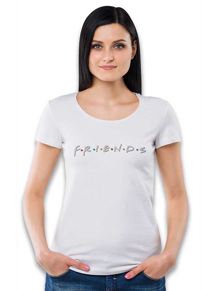 friends-logo-damen-t-shirt weiss 2