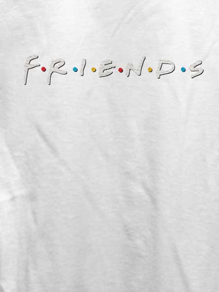 friends-logo-damen-t-shirt weiss 4