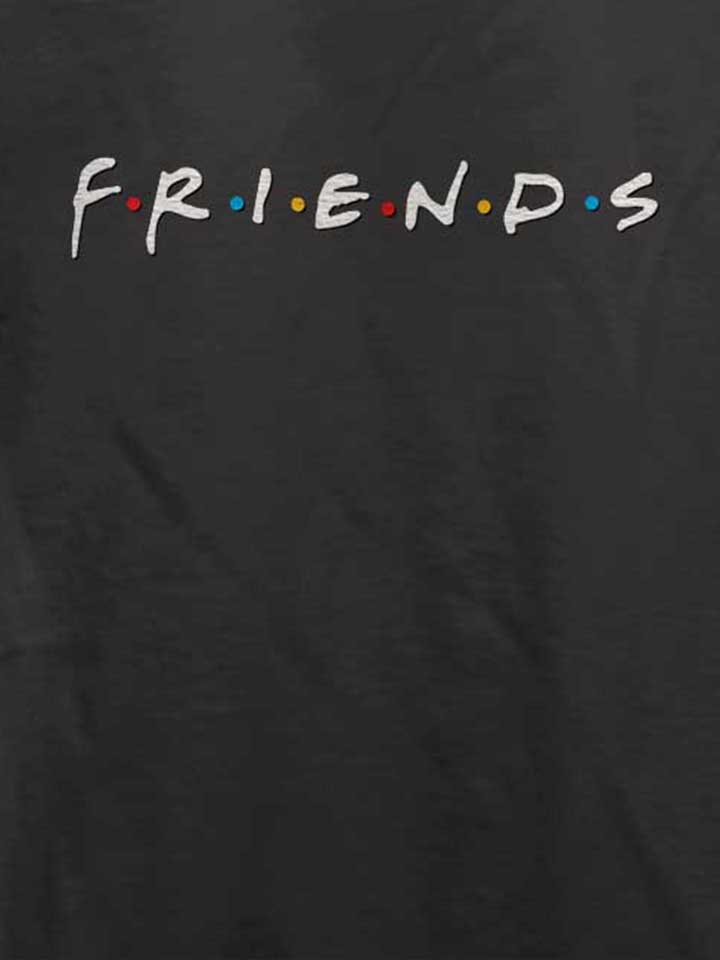 friends-logo-t-shirt dunkelgrau 4