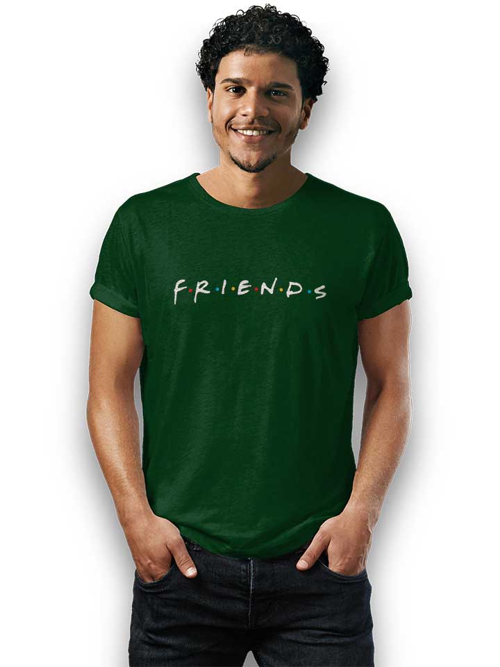 friends-logo-t-shirt dunkelgruen 2