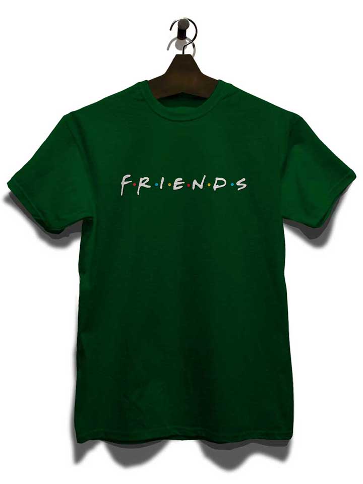 friends-logo-t-shirt dunkelgruen 3