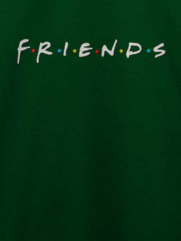 friends-logo-t-shirt dunkelgruen 4