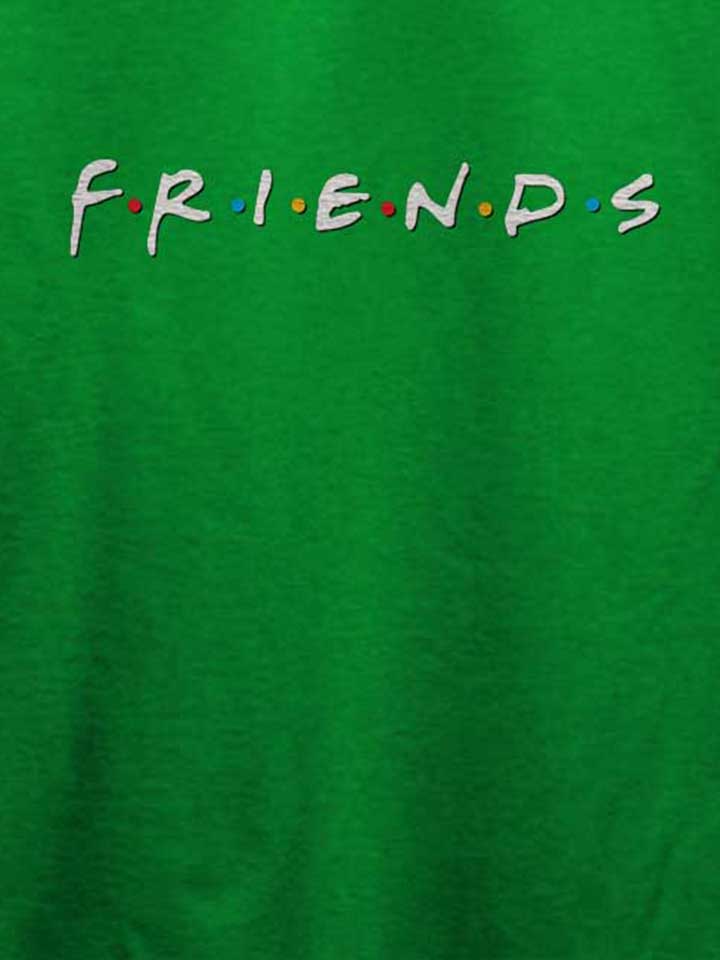 friends-logo-t-shirt gruen 4