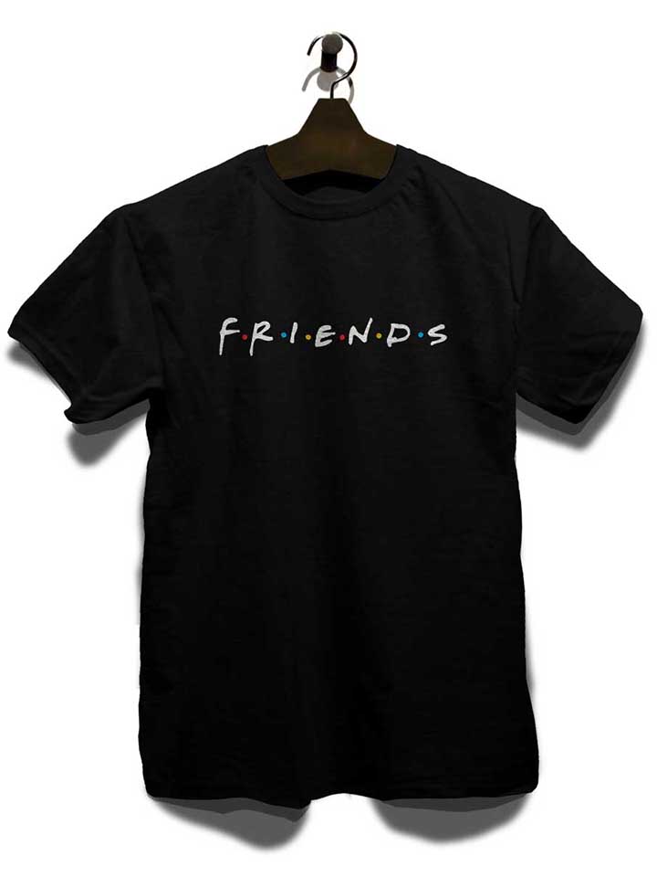 friends-logo-t-shirt schwarz 3