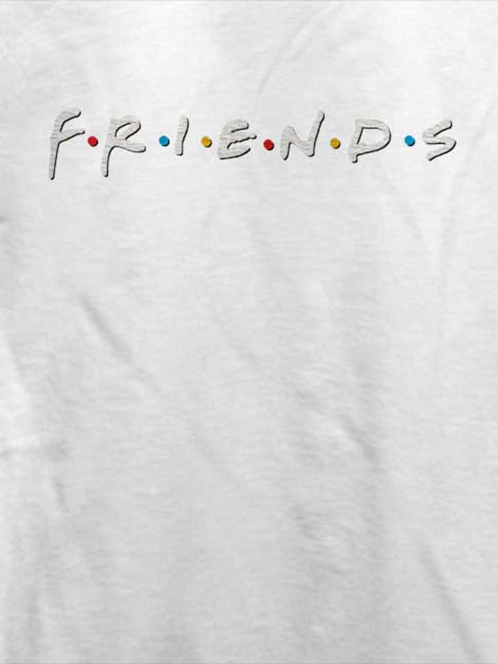 friends-logo-t-shirt weiss 4