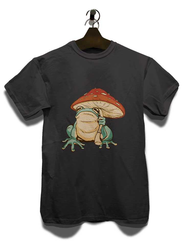 frog-with-mushroom-t-shirt dunkelgrau 3