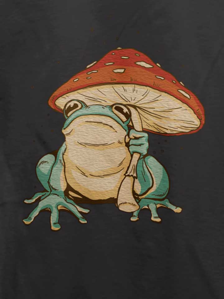 frog-with-mushroom-t-shirt dunkelgrau 4