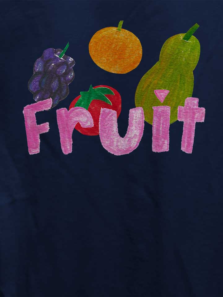 fruit-art-damen-t-shirt dunkelblau 4
