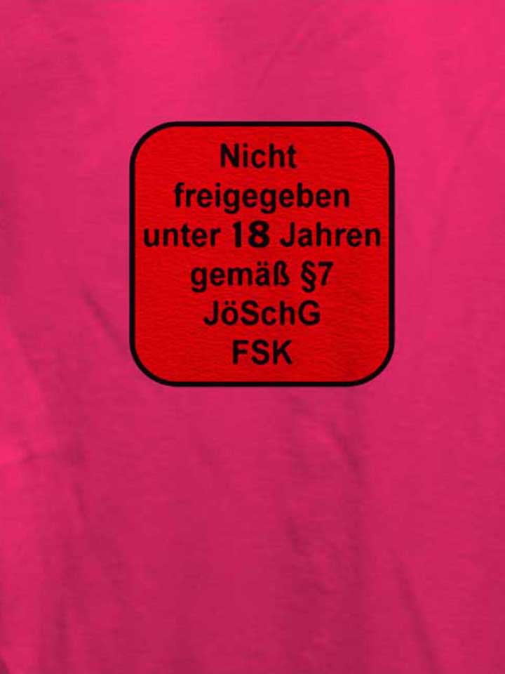 fsk-ab-18-logo-02-damen-t-shirt fuchsia 4