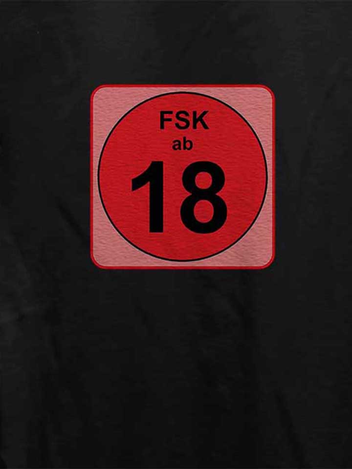 fsk-ab-18-logo-damen-t-shirt schwarz 4