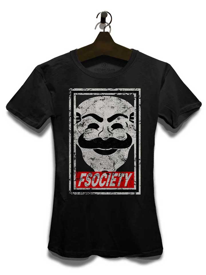 fsociety-damen-t-shirt schwarz 3