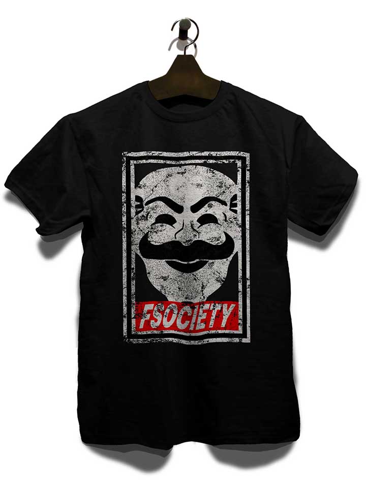 fsociety-t-shirt schwarz 3