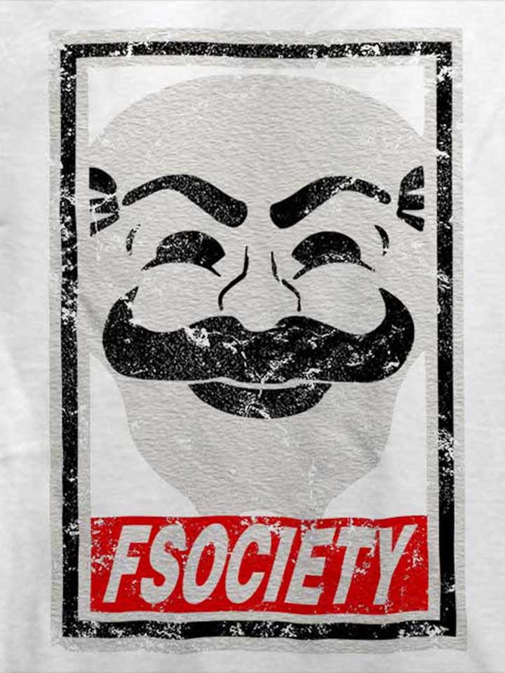 fsociety-t-shirt weiss 4