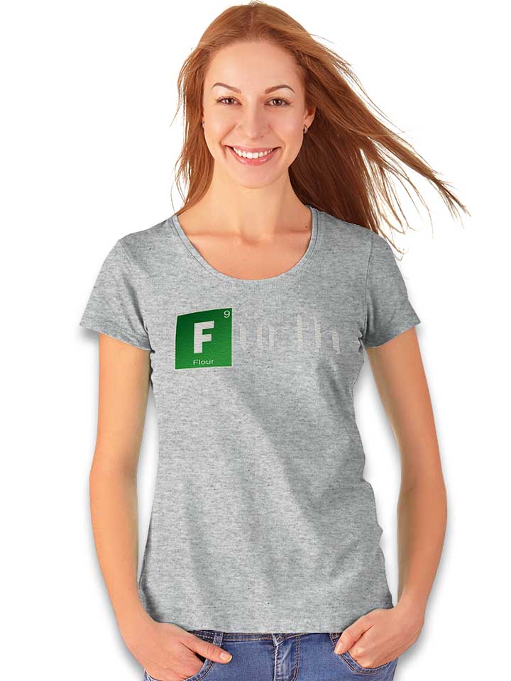 fuerth-damen-t-shirt grau-meliert 2