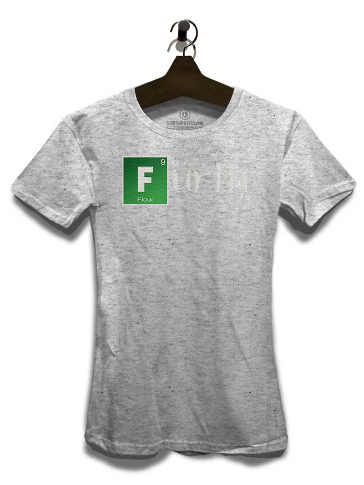 fuerth-damen-t-shirt grau-meliert 3