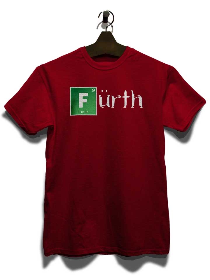fuerth-t-shirt bordeaux 3