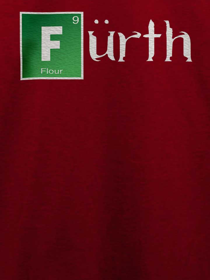 fuerth-t-shirt bordeaux 4