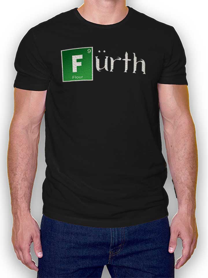 Fuerth T-Shirt schwarz L