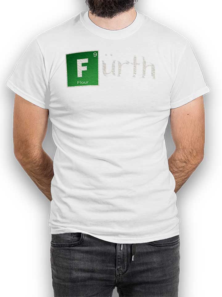 Fuerth T-Shirt weiss L