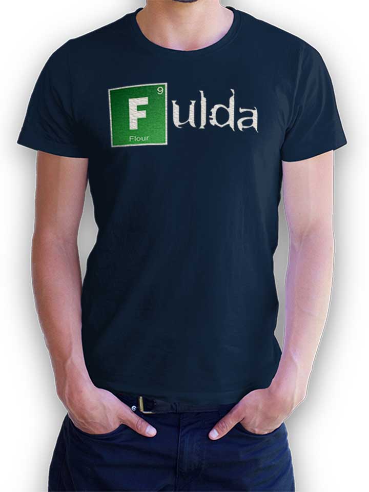 Fulda T-Shirt navy L