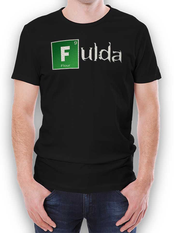 Fulda T-Shirt noir L