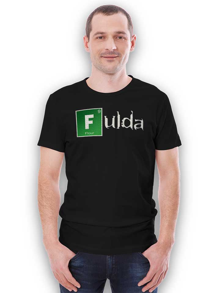 fulda-t-shirt schwarz 2