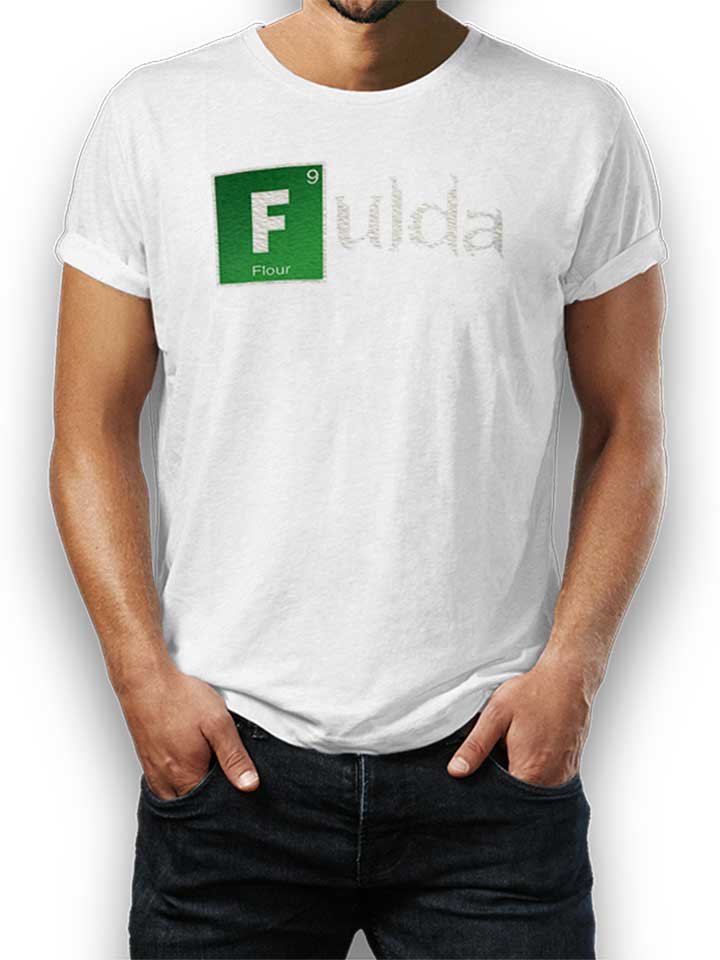 Fulda T-Shirt weiss L