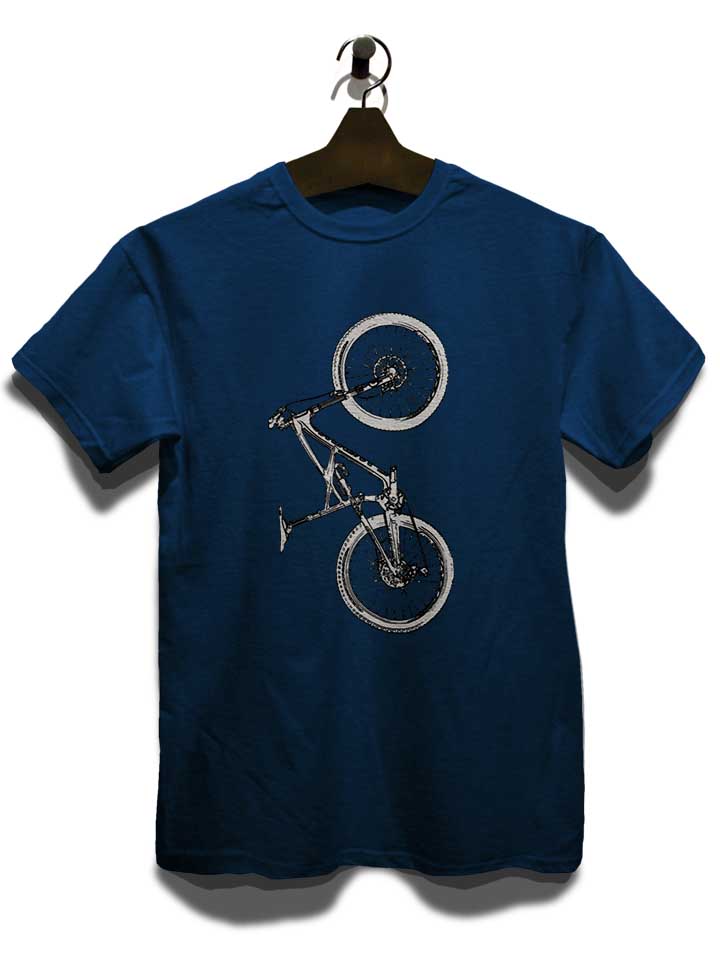 full-suspension-mountain-bike-t-shirt dunkelblau 3