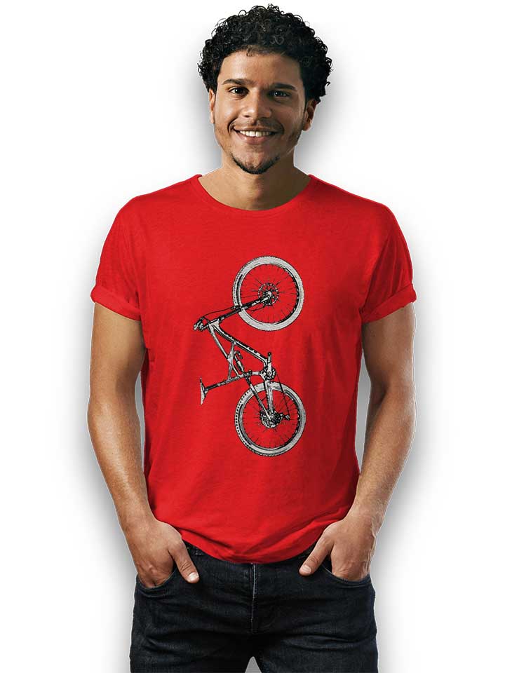 full-suspension-mountain-bike-t-shirt rot 2