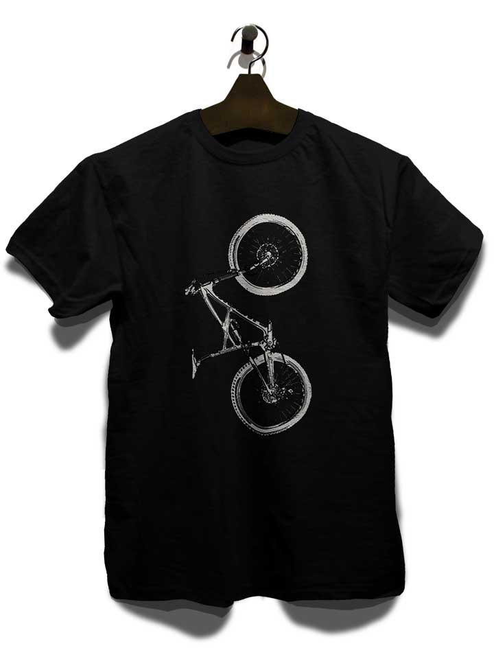 full-suspension-mountain-bike-t-shirt schwarz 3