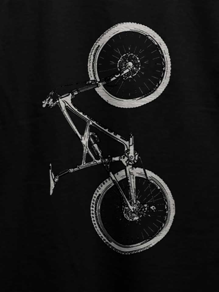 full-suspension-mountain-bike-t-shirt schwarz 4