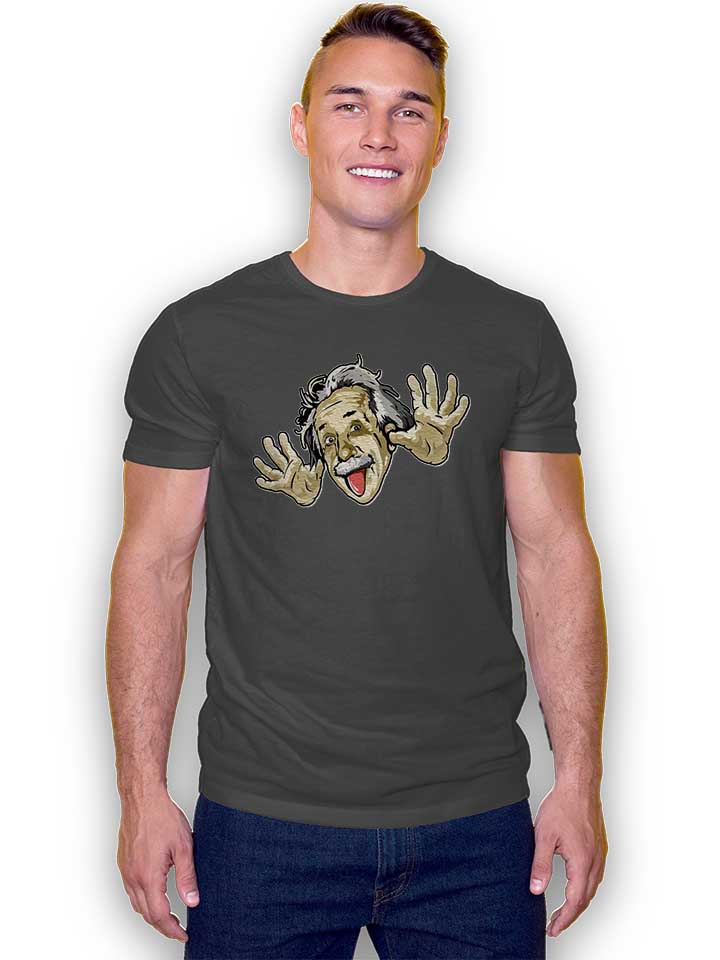 funny-albert-einstein-t-shirt dunkelgrau 2