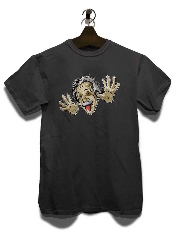 funny-albert-einstein-t-shirt dunkelgrau 3