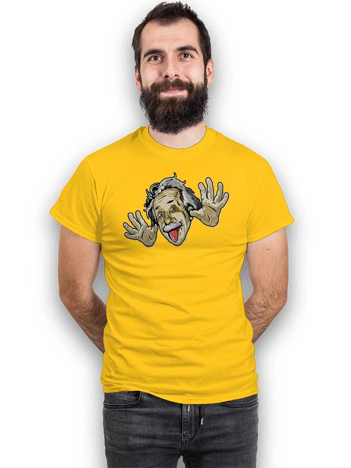 funny-albert-einstein-t-shirt gelb 2