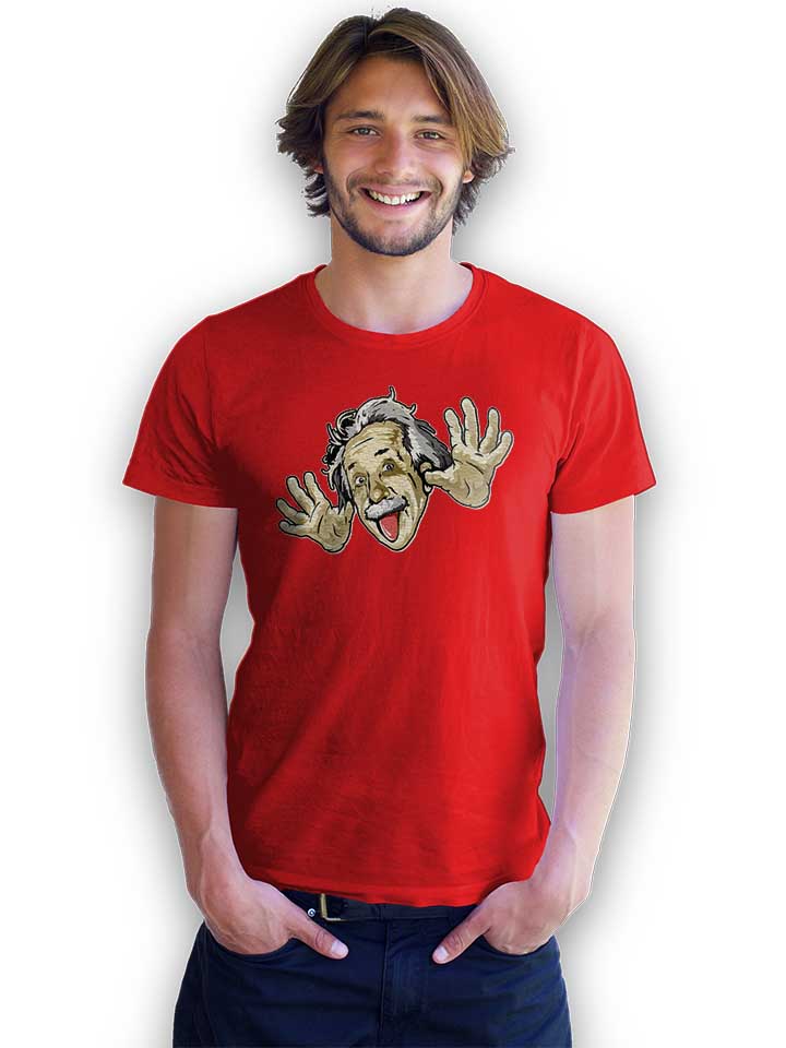 funny-albert-einstein-t-shirt rot 2
