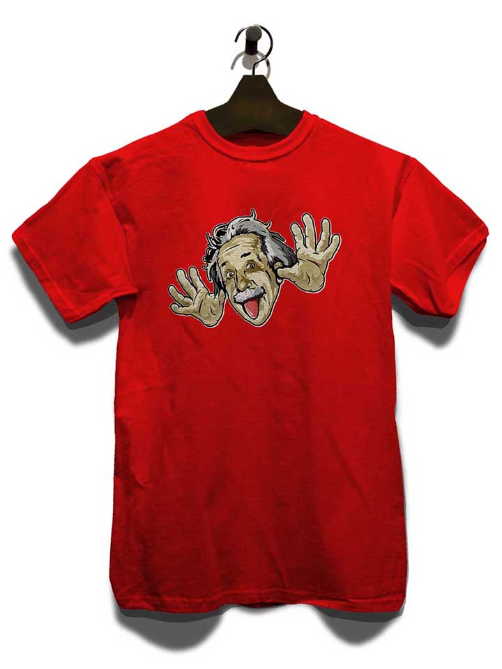 funny-albert-einstein-t-shirt rot 3