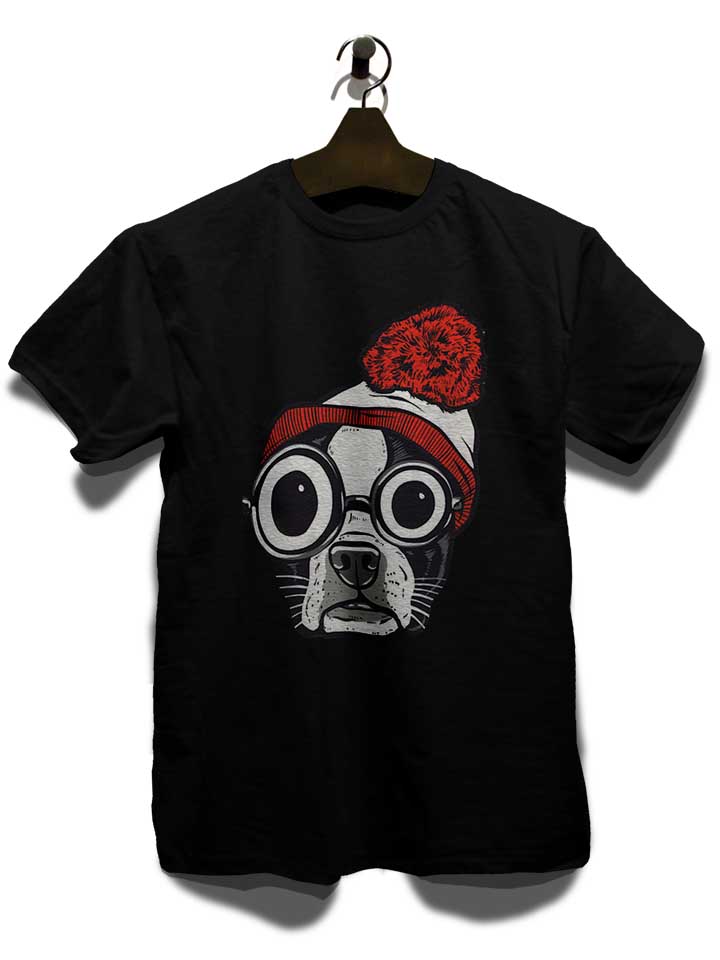 funny-boston-terrier-t-shirt schwarz 3