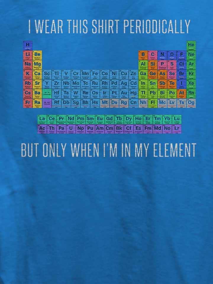 funny-chemistry-damen-t-shirt royal 4