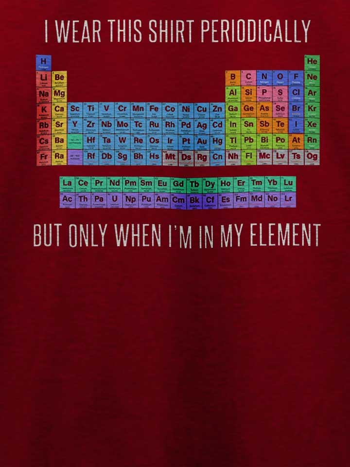 funny-chemistry-t-shirt bordeaux 4