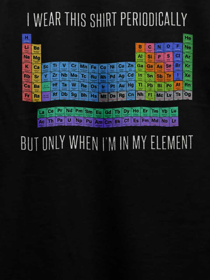 funny-chemistry-t-shirt schwarz 4