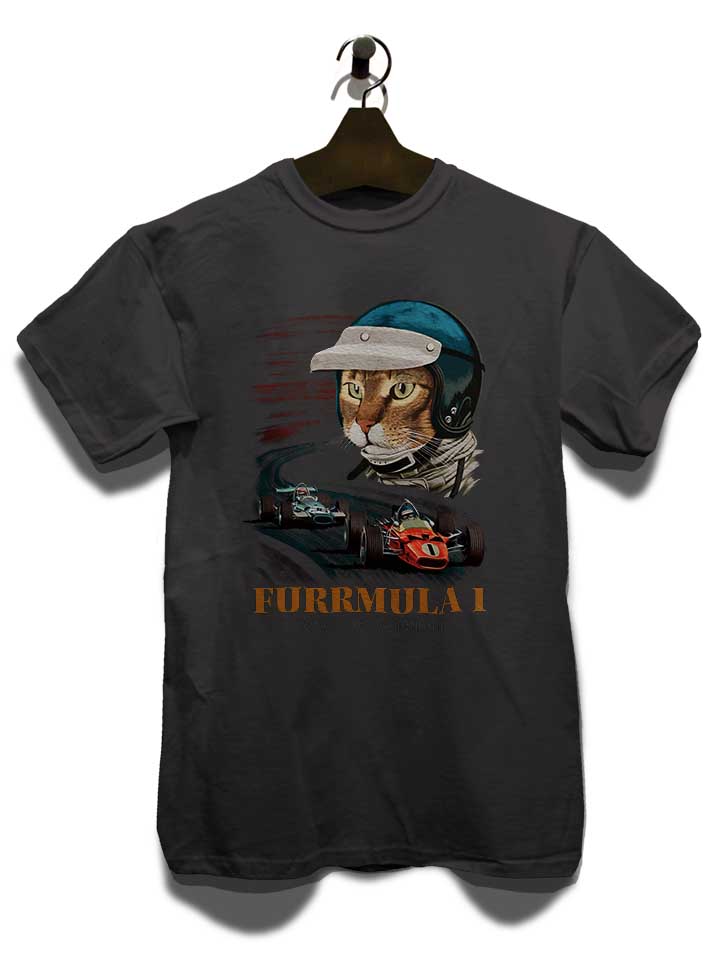 furrmula-1-cat-t-shirt dunkelgrau 3