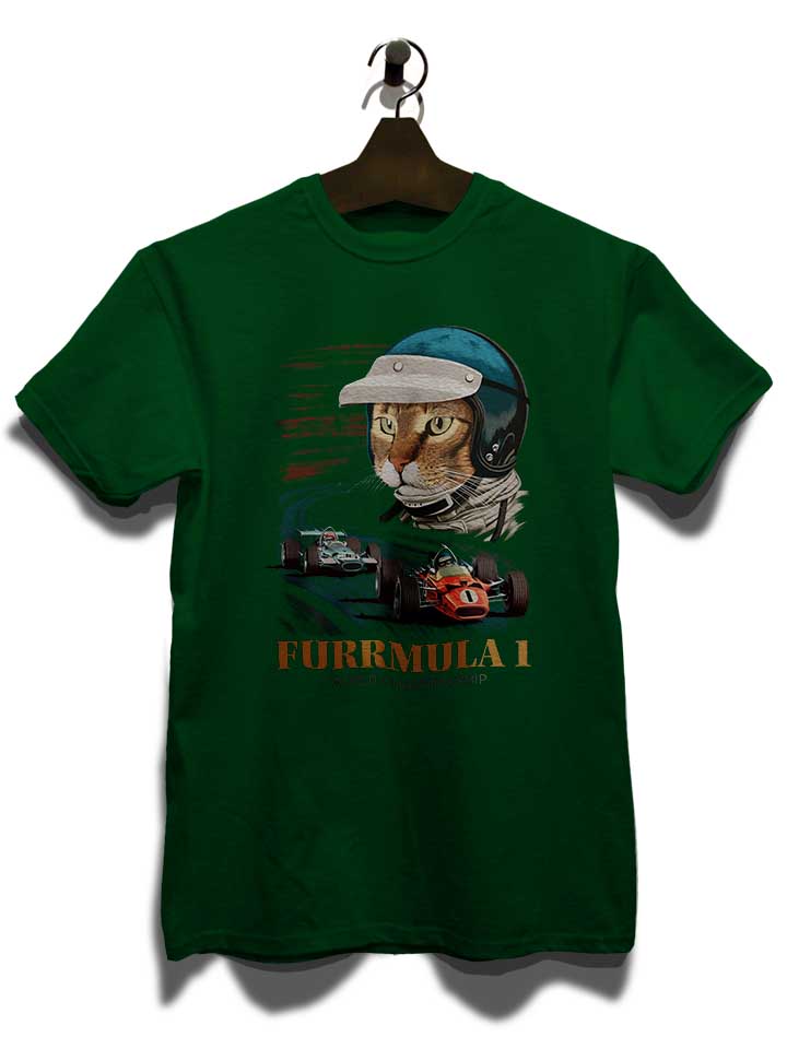 furrmula-1-cat-t-shirt dunkelgruen 3
