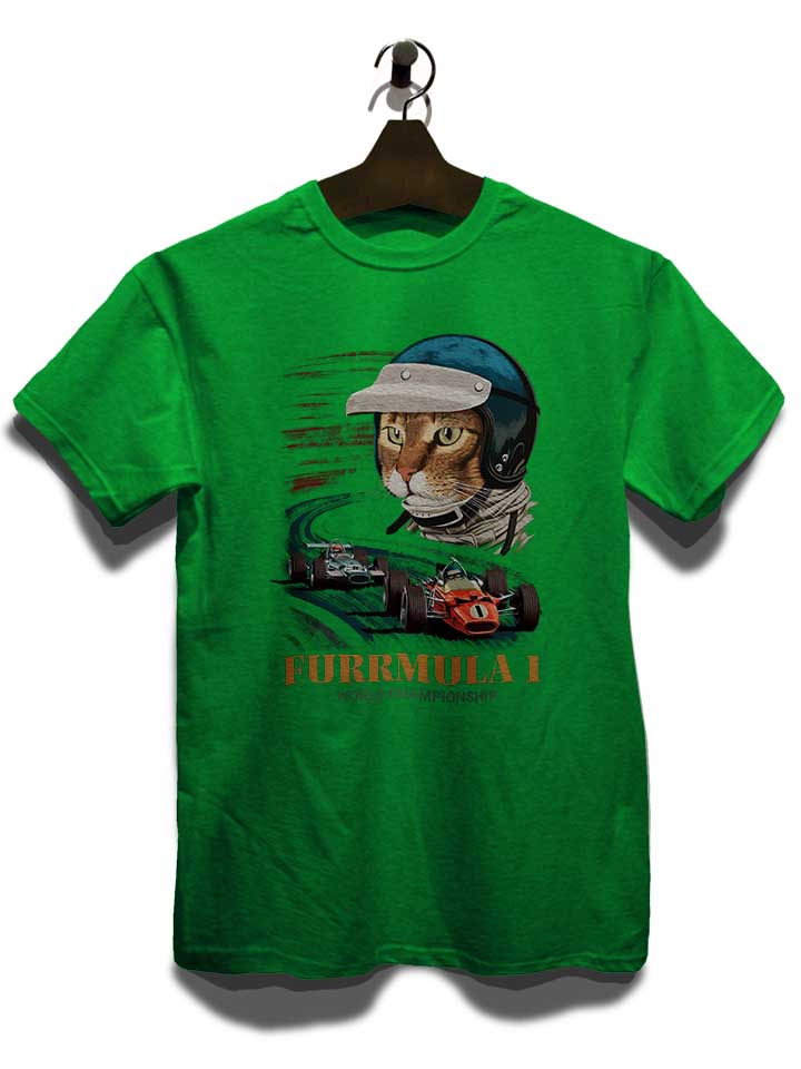 furrmula-1-cat-t-shirt gruen 3