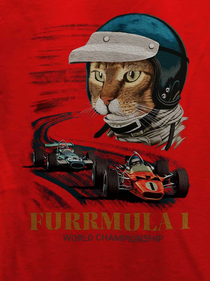 furrmula-1-cat-t-shirt rot 4