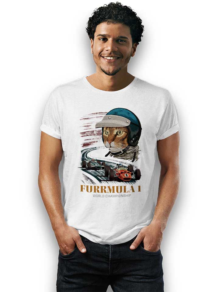 furrmula-1-cat-t-shirt weiss 2
