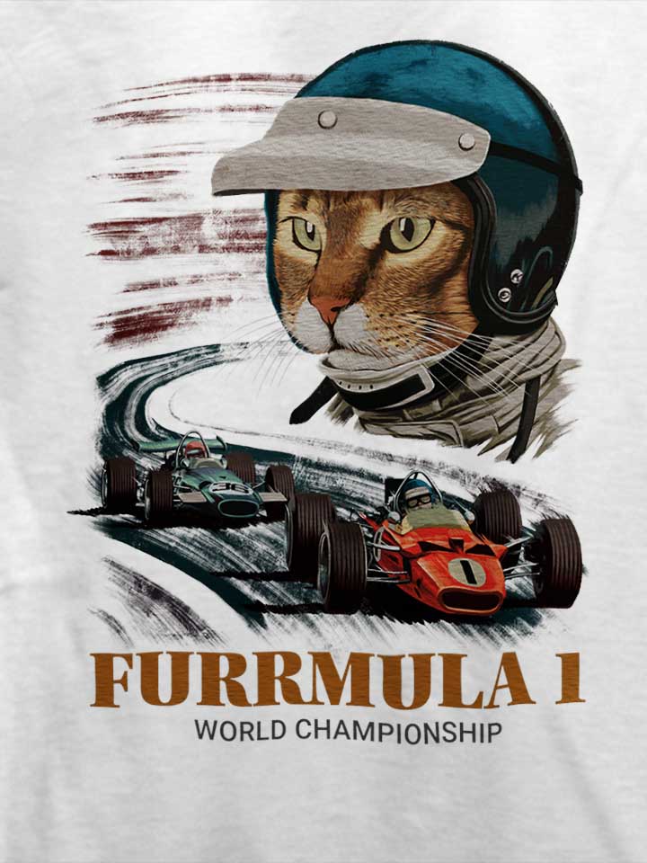 furrmula-1-cat-t-shirt weiss 4