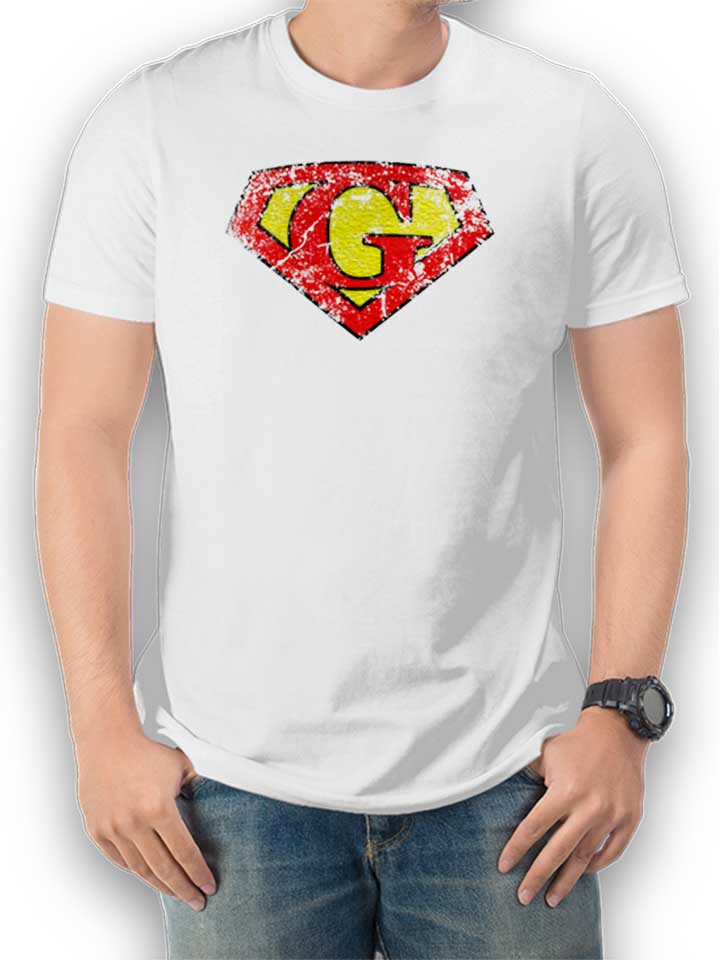 g-buchstabe-logo-vintage-t-shirt weiss 1