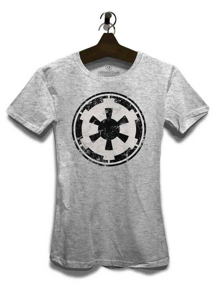 galactic-empire-emblem-vintage-damen-t-shirt grau-meliert 3