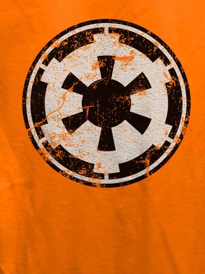 galactic-empire-emblem-vintage-damen-t-shirt orange 4