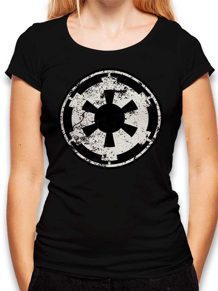 galactic-empire-emblem-vintage-damen-t-shirt schwarz 1